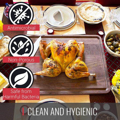 Extra Large 18x24 inch Walnut Board by Virginia Boys Kitchens